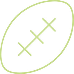 Sport Ball Fast   In Outline Icon