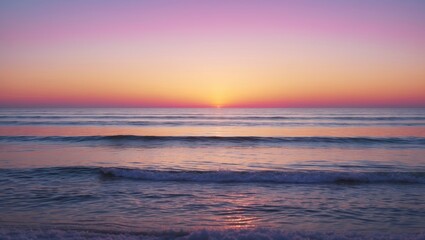 Fototapeta premium A stunning sunset display.