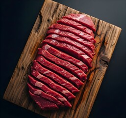 raw pork chops
