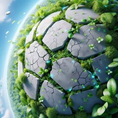 Self Healing Concrete