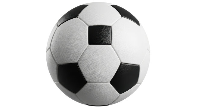 Isolated Soccer Ball