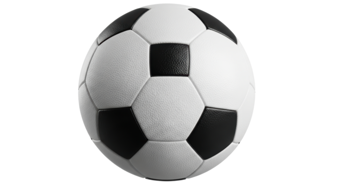 Isolated Soccer Ball