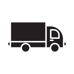 Delivery Truck Icon Deign