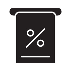 Discount Tag Icon Deign