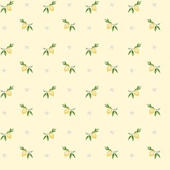 Summer delight with berry seamless pattern offering a fresh and vibrant feel