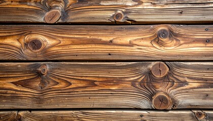 Textura realista de tablón de madera envejecida, diferentes tonos marrones, pintura desgastada mostrando vetas de madera natural, grietas finas, nudos visibles, superficie rugosa © Argiduna
