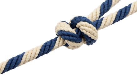 Isolated Knotted Rope