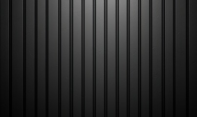 Dark, corrugated metal surface