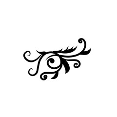 floral ornament icon