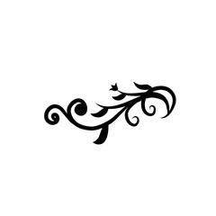 floral ornament icon