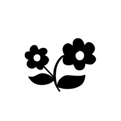 Obraz premium floral ornament icon