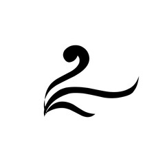 floral ornament icon