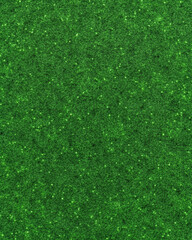 Green Mossy Texture with Glowing Dots for Nature and Fantasy Designs