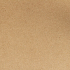 Cardboard sheet texture background, pattern of brown kraft paper with vintage style.