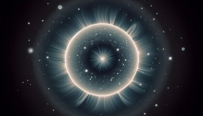 Anthelion A rare white spot appearing directly opposite the sun