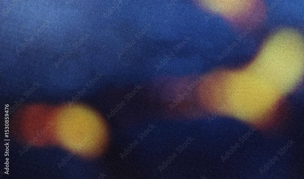 Poster vibrant abstract with geometric overlays. dynamic colors blend in a modern, artistic design. perfect