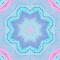 Dreamy Seamless Flower Tile – High-Res Digital Background for DIY Art & Invitations (Pastel Palette)