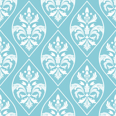 Vintage Damask Seamless 