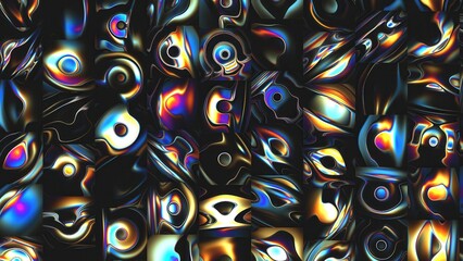 Abstract lights background
