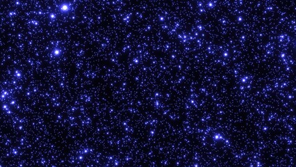 blue abstract space background