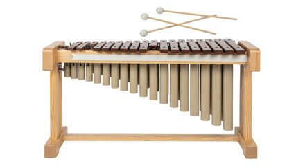 Isolated Xylophone