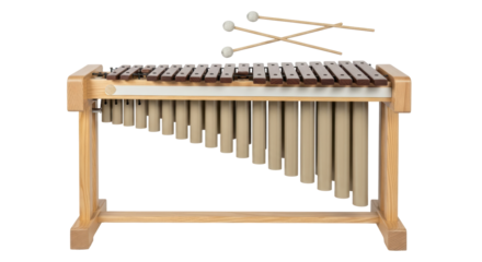 Isolated Xylophone