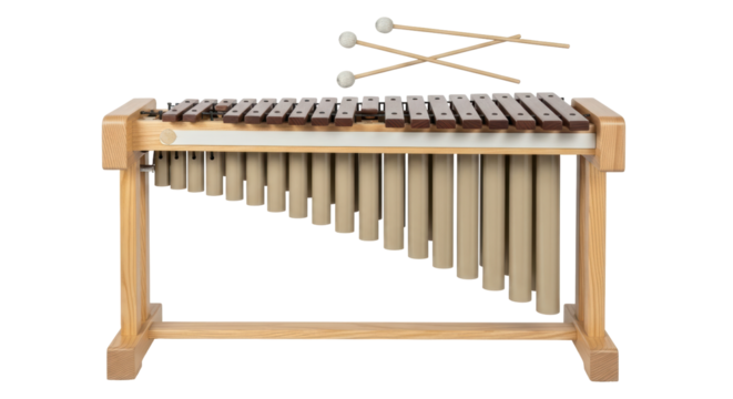 Isolated Xylophone