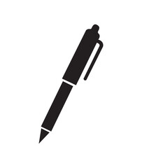 pen isolated on white background