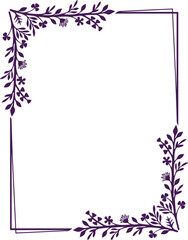 Beautiful flower art and mandala vector design