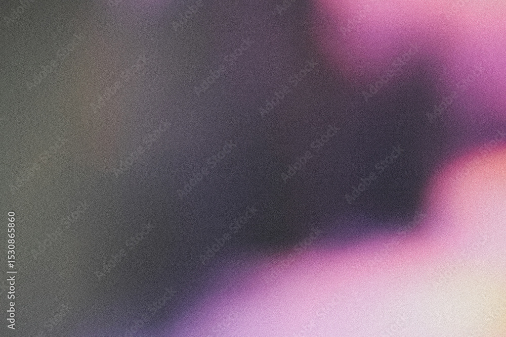Poster pink and dark blue abstract grainy gradient background with noise texture for header poster banner b