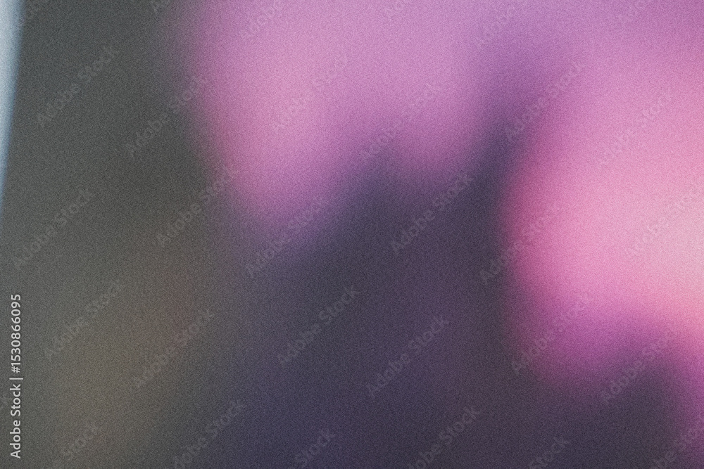 Poster pink and dark blue abstract grainy gradient background with noise texture for header poster banner b