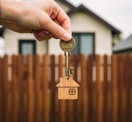 New Home, Key to Happiness Awaits