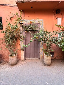 Fototapeta old house in Morocco 