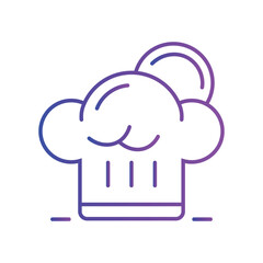 Chef Hat Cooking Icon