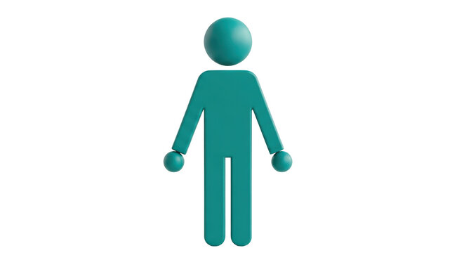 Isolated Human Icon