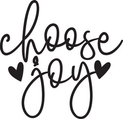 Fototapeta premium Choose Joy
