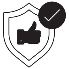 Trust and Integrity icon, Built on Trust The Foundation of Ethical Success, Integrity in Action Leading with Honesty and Accountability, vector