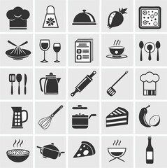Single kitchen icon high quality vector graphic