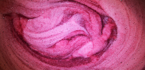 Abstract background. Sweet jam foam