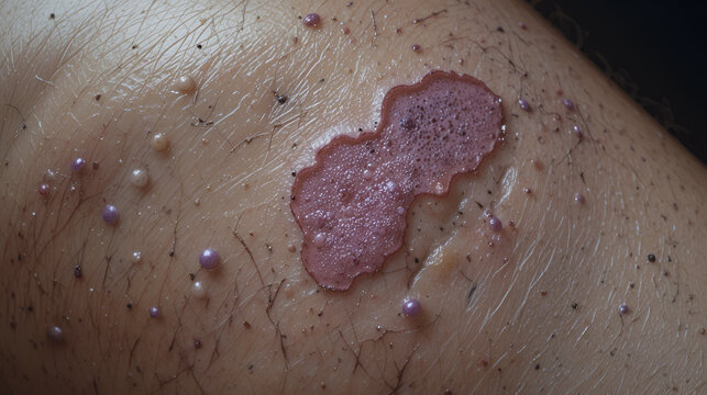 keratinizing squamous cell carcinoma of the skin