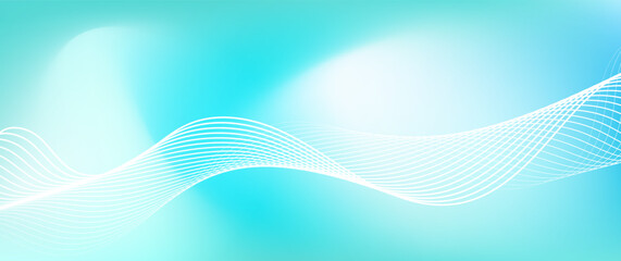 Blue soft gradations. Colorful. Minimalist abstract background. Memphis, Vector illustration.