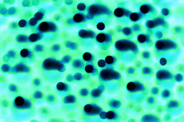 Abstract christmas blurry background