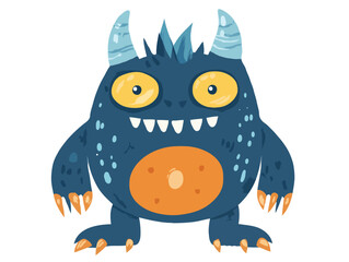 Monster vector art