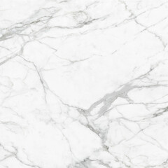 Obraz premium A polished white marble surface with elegant gray veining, natural texture and refined timeless aesthetic.