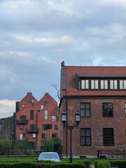 old brick building
