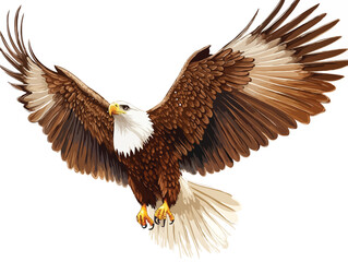 Eagle vector art
