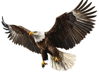 Eagle vector art