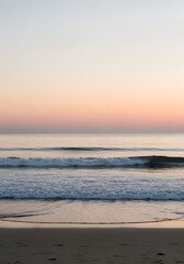 beach sunset background
