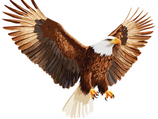 Eagle vector art