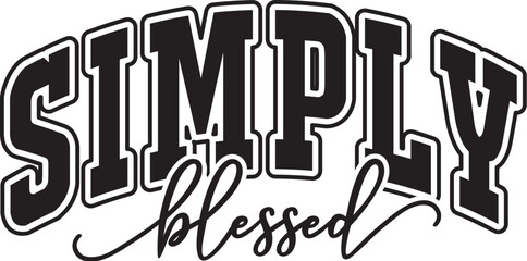Simply Blessed
